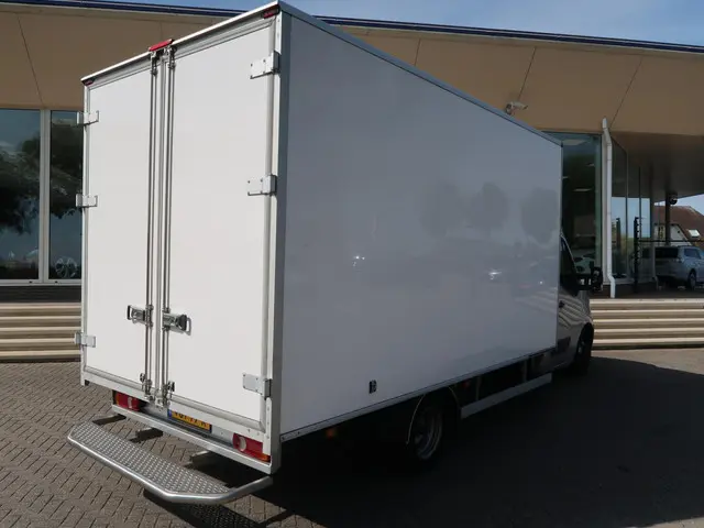 Renault Master T35 2.3 dCi 165 PK L4 BAKWAGEN MEUBELBAK DUBBEL LUCHT