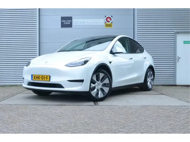 Tesla Model Y RWD 58 kWh Trekhaak (1.600kg), LFP accu, AutoPilot3.0 Ryzen
