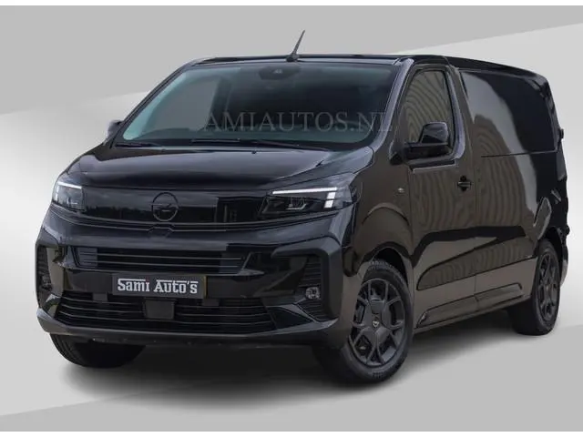 Opel Vivaro BLACK OPS | GEHEEL COMPLEET | HOUTEN VLOER EN WANDEN 3 PERSSONS | 2 DELIG ACHTER DEUREN...