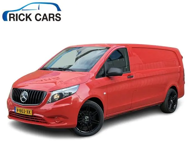 Mercedes-Benz Vito 114 CDI Extra Lang Euro6  Clima/trekhaak/cruise control 