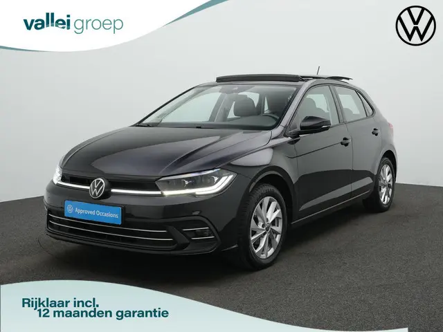 Volkswagen Polo 1.0 TSI 95 pk Style | Panoramadak | IQ Light | Beats | Stoelverwarming | Navigatie |...