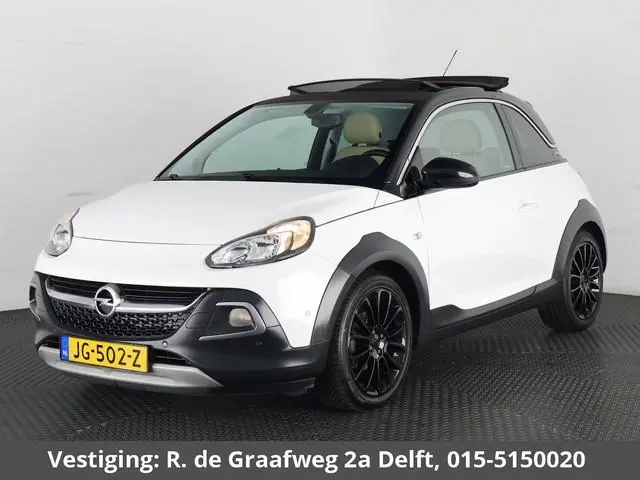 Opel ADAM 1.4 Rocks Cabrio Automaat | Climate Control | Parkeersensoren | Cruise Control |