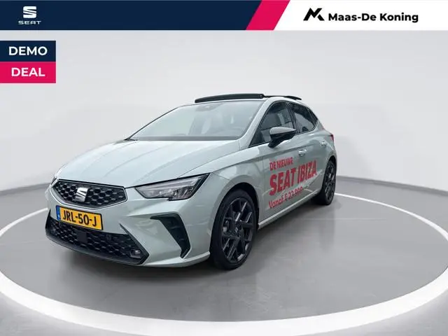 SEAT Ibiza FR Business Connect 1.0 TSI 85kW / 115pk Hatchback | Panorama dak | 18'' inch Velgen | Se...