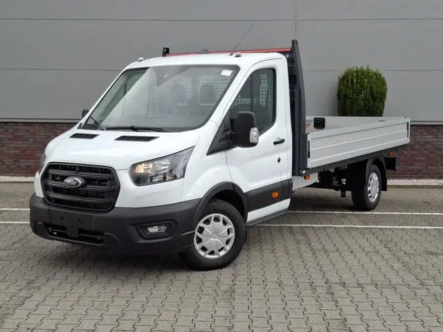 Ford Transit 350 2.0 TDci Automaat Open Laadbak 3.65m