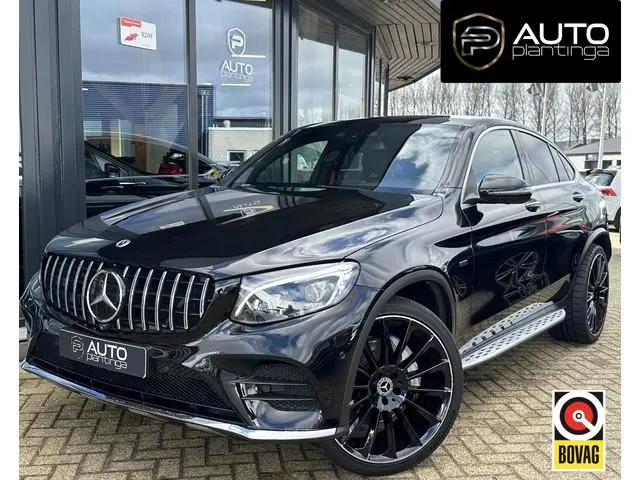 Mercedes-Benz GLC-klasse Coupé 350e BOMVOL | AMG Pakket | DEALERONDERHOUDEN | 1e Eigenaar | Burmeste...