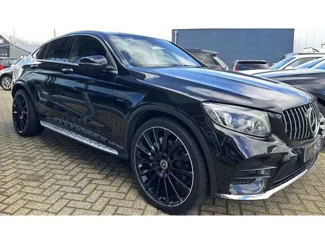 Mercedes-Benz GLC-klasse Coupé 350e BOMVOL | AMG Pakket | DEALERONDERHOUDEN | 1e Eigenaar | Burmeste...