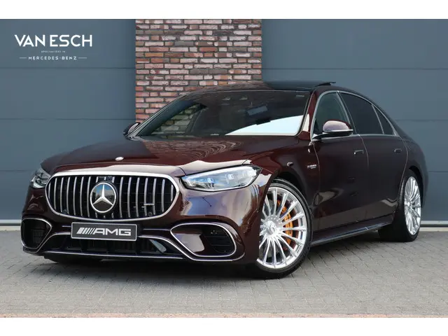 Mercedes-Benz S-klasse AMG 63 S E Performance | 802pk | MANUFAKTUR | Keramisch | Achterasbesturing |...
