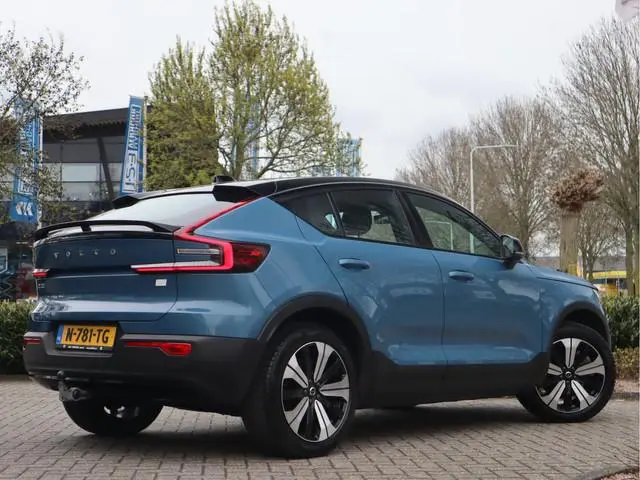 Volvo C40 Recharge Twin Intro Edition 78 kWh  SOH 90.6% Navi / Trekh / Pano / 360Camera / Carplay /...