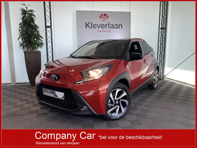 Toyota Aygo X 1.0 VVT-i MT Pulse | Apple Carplay | Camera | Bluetooth | ACC | DAB | Elek. Spiegels |