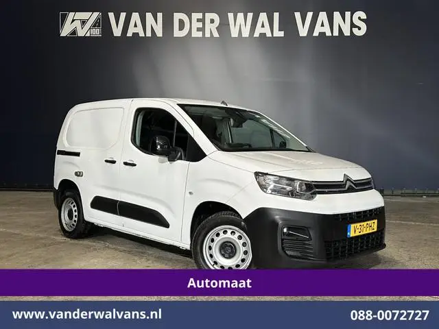 Citroën Berlingo 1.2 PureTech 130pk Automaat Benzine L1H1 Euro6 Airco | Navigatie | Camera Apple Car...