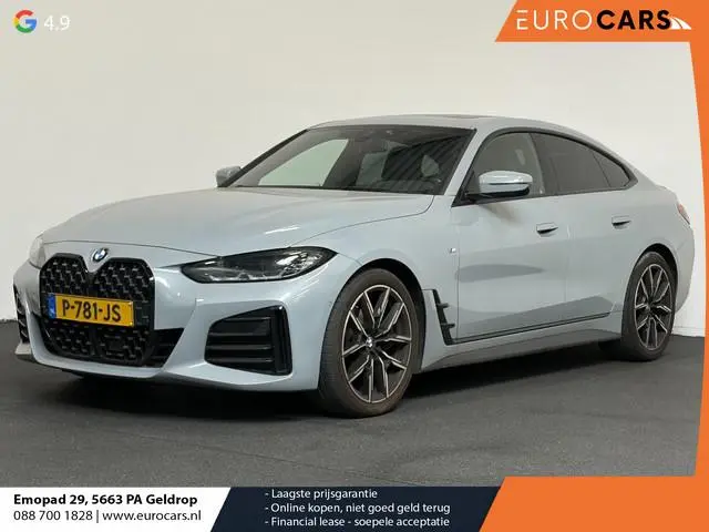 BMW 4-serie Gran Coupé 420i Business Edition Plus Navigatie Climate control Apple Carplay/Android Au...