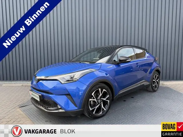 Toyota C-HR 1.8 Hybrid Executive / Bi tone | Leer/alcantara | Dealer onderhouden | LED | JBL | Rijkl...