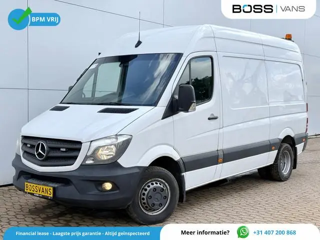 Mercedes-Benz Sprinter 519 3.0 190PK V6 L2H2 Climate control Standkachel 6 Cilinder 3L Camera Trekha...