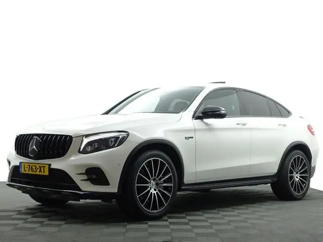 Mercedes-Benz GLC-klasse Coupe 43 AMG 4MATIC Schuifdak , Head Up , Memory Seats , 360 Camera, Burmes...