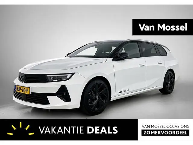 Opel Astra Sports Tourer 1.2 GS Line | Navigatie | Apple Carplay&Android Auto | Stoel&Stuur Verwarmi...