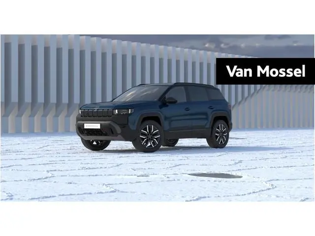 Jeep Compass Overland 4xe 96 kWh | 4WD | 325PK! | 602km WLTP | NEW COMPASS 4xe NU BESTELBAAR! | Tot...