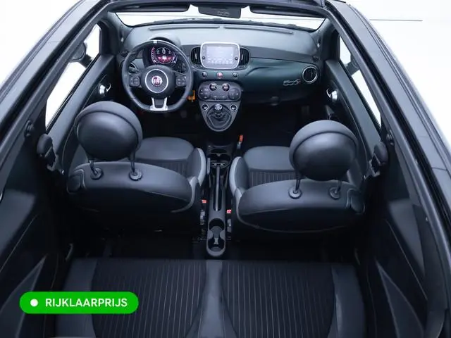 Fiat 500 C 1.0 Hybrid Rockstar | Beats audio | Climate control | Cruise | Electrische cabrio kap | A...