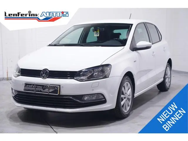 Volkswagen Polo 1.0 Lounge Clima Apple Carplay PDC v+a Stoelverwarming