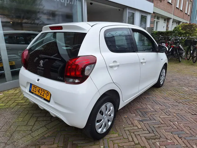 Peugeot 108 1.0 e-VTi Active 5Drs /Airco/Bluetooth/Led/NAP/Garantie