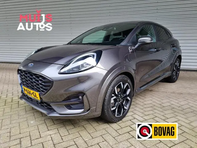 Ford Puma 1.0 EcoBoost Hybrid ST-Line X