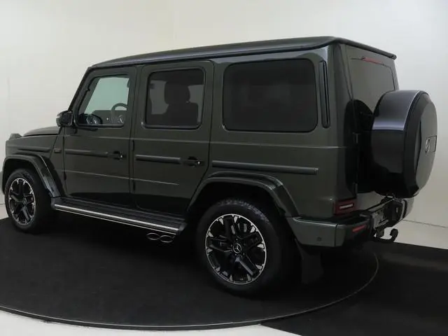 Mercedes-Benz G-klasse 63 AMG / Schuifdak/ Trail Edition/ Memory/ Burmester / Winterpakket / Trekhaa...