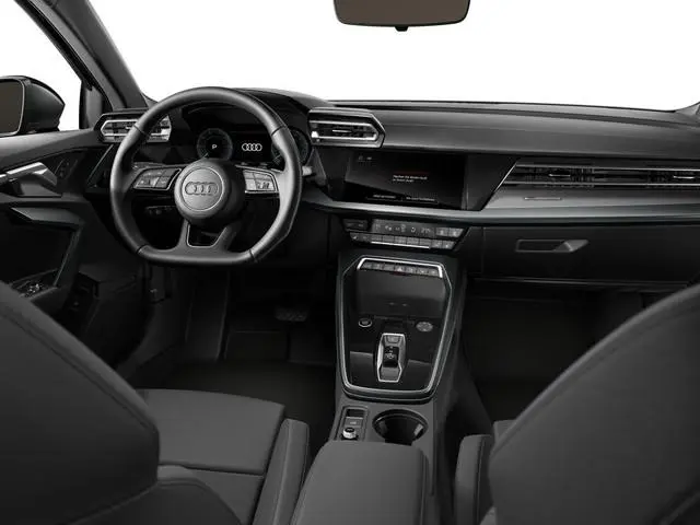 Audi A3 Sportback 40 TFSI e Advanced edition 204 PK · Optiekpakket zwart plus · Assistent rijden en...