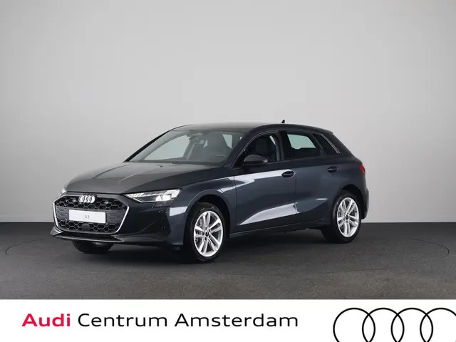 Audi A3 Sportback Pro Line 40 TFSI e 204 pk | Assis.pak Driving+Parking plus | Led v+a, dyna. knippe...
