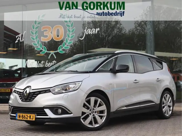 Renault Grand Scénic 1.3 TCe Intens 7p. Navi / Camera / Pdc / Elekramen / Handgesch  7 zitplaatsen /...