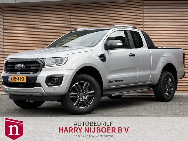 Ford Ranger 2.0 EcoBlue Wildtrak Supercab Winterpakket / Leder / Trekhaak / LED / Adapt. Cruise