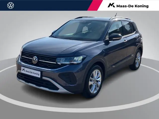 Volkswagen T-Cross 1.0TSI/116PK Goal DSG · Navigatie · Trekhaak · Dodehoeksensor · Apple/Android Car...