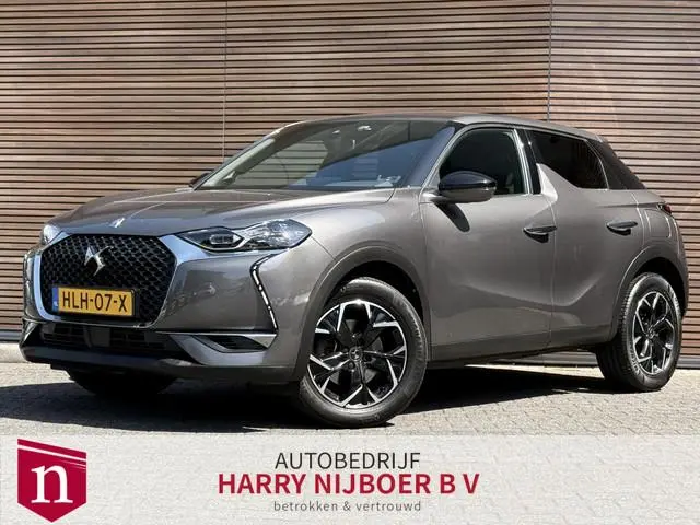 DS 3 Crossback 1.2 PureTech So Chic Carplay / Camera / Lm Velgen / Half Leer / Lm Velgen