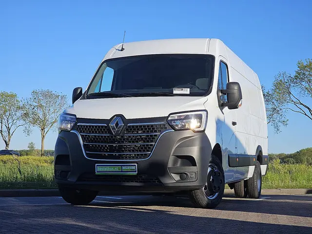 RENAULT MASTER T35 ac euro6 dubbellucht