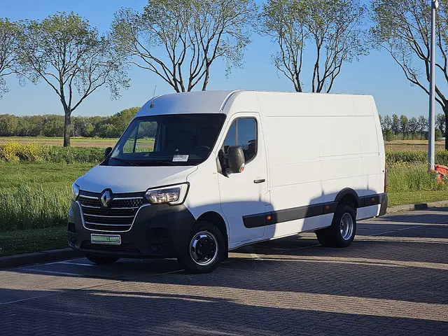 RENAULT MASTER T35 ac euro6 dubbellucht