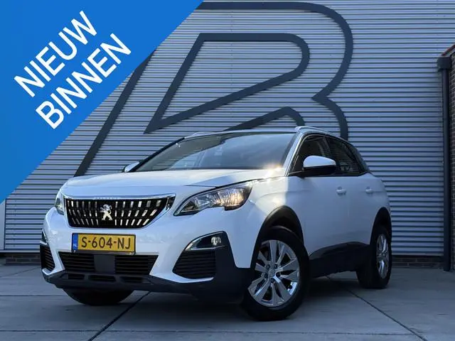 Peugeot 3008 1.2 PureTech Executive 1e Eigenaar|Navi|Camera|D-riem vv in 2025|Carplay|Clima|Cruise|S...