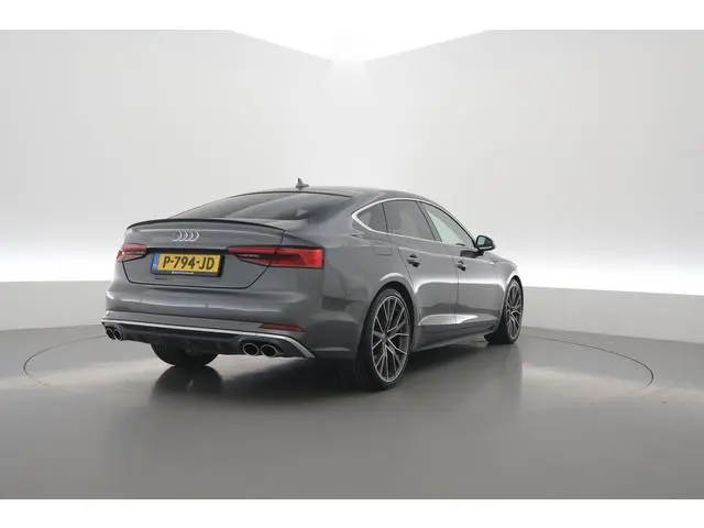 Audi S5 Sportback 3.0 TFSI S5 quattro 355pk | Apple CarPlay | Kleppensysteem | Stoelverw. | Adapt. C...