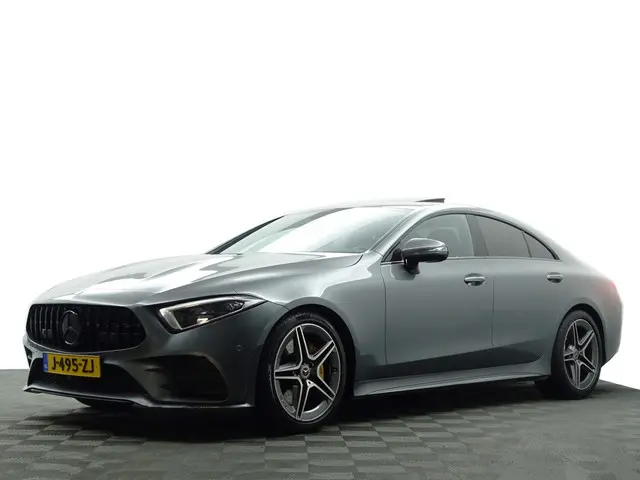 Mercedes-Benz CLS-klasse 350 AMG Premium Plus Aut- Schuifdak, Sfeerverlichting, Carplay, Lane Assist...