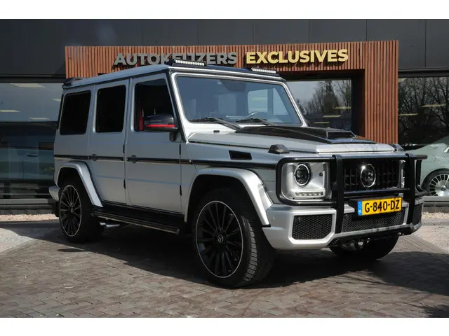 Mercedes-Benz G-klasse AMG 63 Brabus Look Schuifdak Designo Stoelvent. Sterrenhemel G63 AMG 7 persoo...