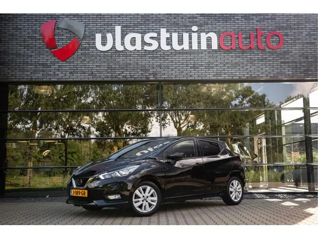 Nissan Micra 1.0 IG-T N-Connecta , Cruise Control, Airco, Parkeersensoren
