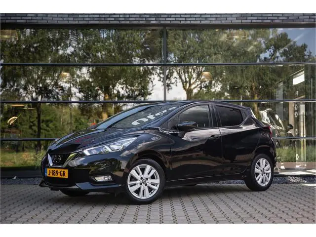 Nissan Micra 1.0 IG-T N-Connecta , Cruise Control, Airco, Parkeersensoren