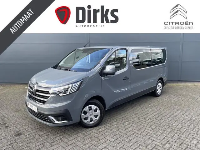Renault Trafic 150pk L2H1 Grand Luxury (Trekhaak - Camera - LED - 9 pers - Navigatie - Apple Carplay...