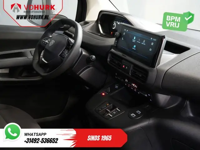 Peugeot Partner 1.5 HDi 130 pk Aut. MARGE NL Auto/ Carplay/ Virtual Cockpit/ Climate/ Keyless/ Camer...