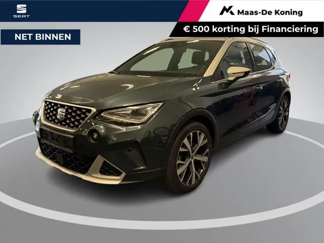 SEAT Arona 1.0 TSI 110pk DSG Xperience · Camera · Trekhaak · Stoelverwarming · Keyless · Apple/Andro...