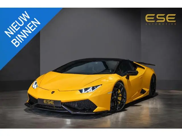 Lamborghini Huracán 5.2 V10 LP610-4 | Keramisch | Lift | Carbon Seats | Camera