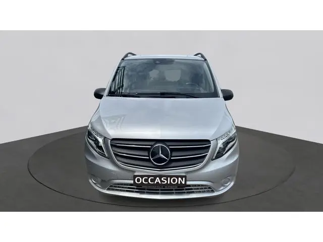 Mercedes-Benz Vito Lang 119 CDI 191pk Automaat Leer-Led-Camera-Stoelverwarming-Navi-Clima-Trekhaak