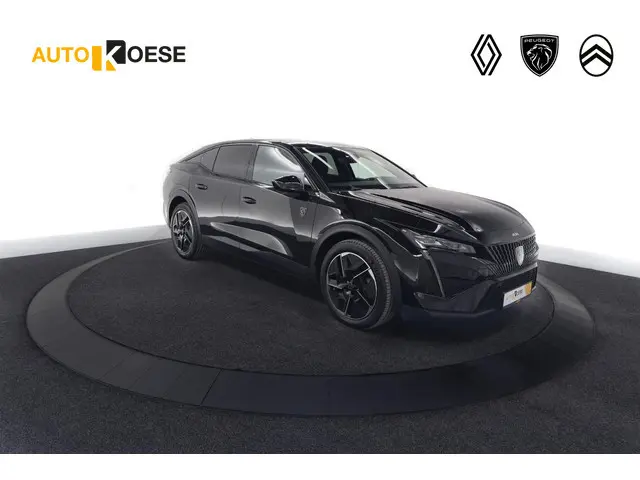 Peugeot 408 1.2 Hybrid 136 e-DCS6 GT | 360 Camera | Adaptieve Cruise Control | Elektronische Kofferk...