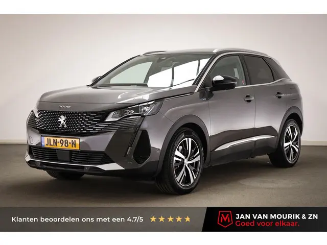 Peugeot 3008 1.6 HYbrid 225 GT | PANORAMADAK | SFEERVERLICHTING | DAB | APPLE | CAMERA