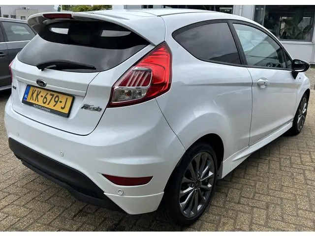 Ford Fiesta 1.0 EcoBoost ST Line 125PK | Volledig Dealeronderhouden | NL AUTO | 2e Eigenaar | Grote...