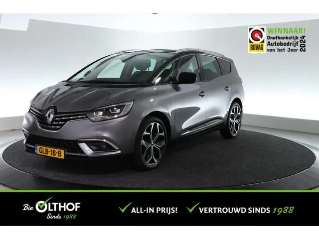 Renault Grand Scénic 1.3 TCe Techno 7p. | TREKHAAK | CARPLAY | STOELVERW. |