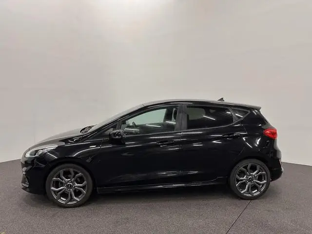 Ford Fiesta 1.0 EcoBoost ST-Line 125PK 6V Navigatie Full LED Carplay Parkeersensoren Cruise Control...
