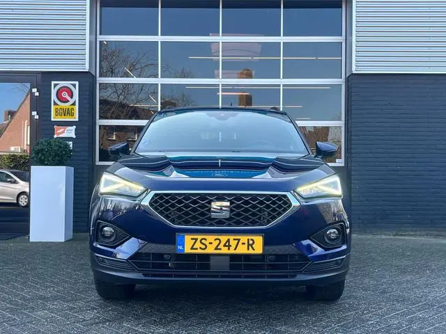 SEAT Tarraco 1.5 TSI Style, Airco, Cruise, CarPlay, Camera, Virtual Cockpit, Trekhaak, NAP